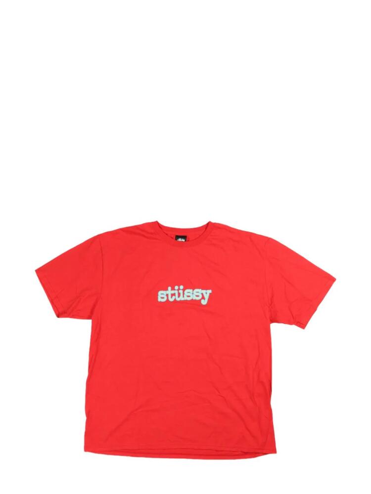 Stüssy graphic t-shirt - Red Cover