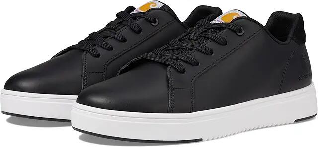 Carhartt Detroit Low (Black Leather) Men's Shoes Cover