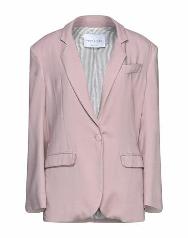 Hebe Studio Woman Blazer Pastel pink Viscose Cover