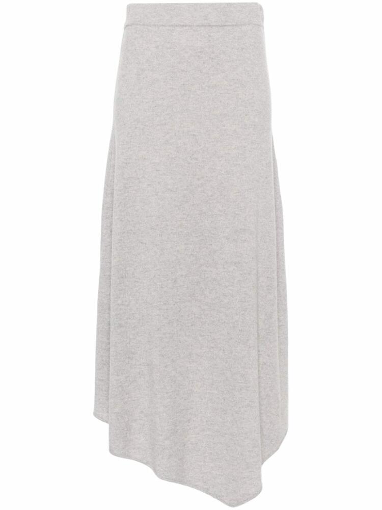 Lisa Yang The Clementine cashmere midi skirt - Grey Cover