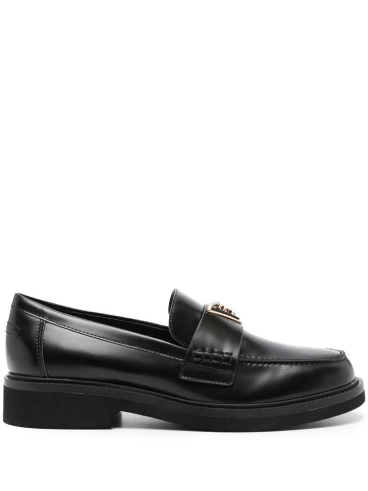 GUESS USA Shatha leather loafers - Black Cover