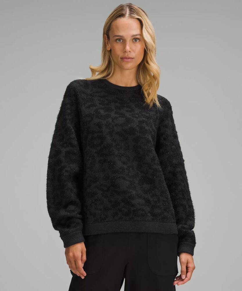 lululemon Wool-Blend Jacquard Sweater Cover