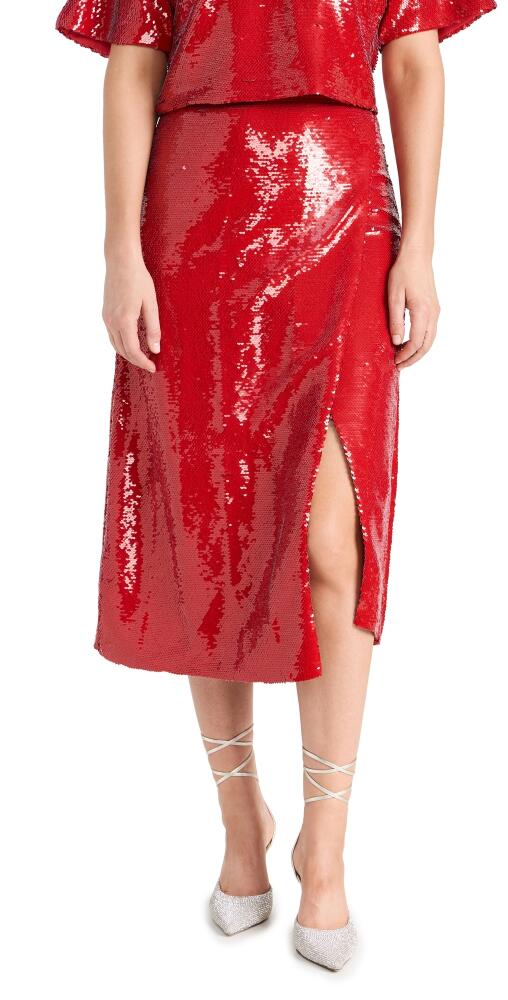 Le Superbe Jolie Skirt Lipstick Sequins Red Cover