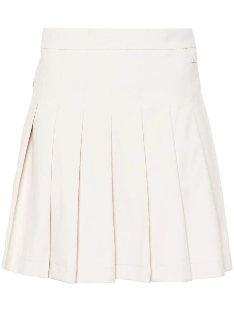 J.Lindeberg Adina mini skirt - Neutrals Cover