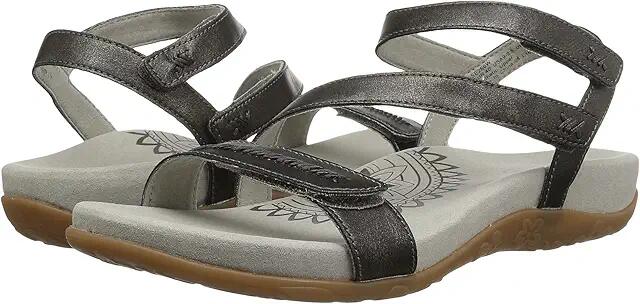 Aetrex Gabby (Pewter) Women's Sandals Cover