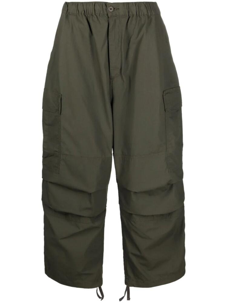 Carhartt WIP ripstop wide-leg cargo trousers - Green Cover