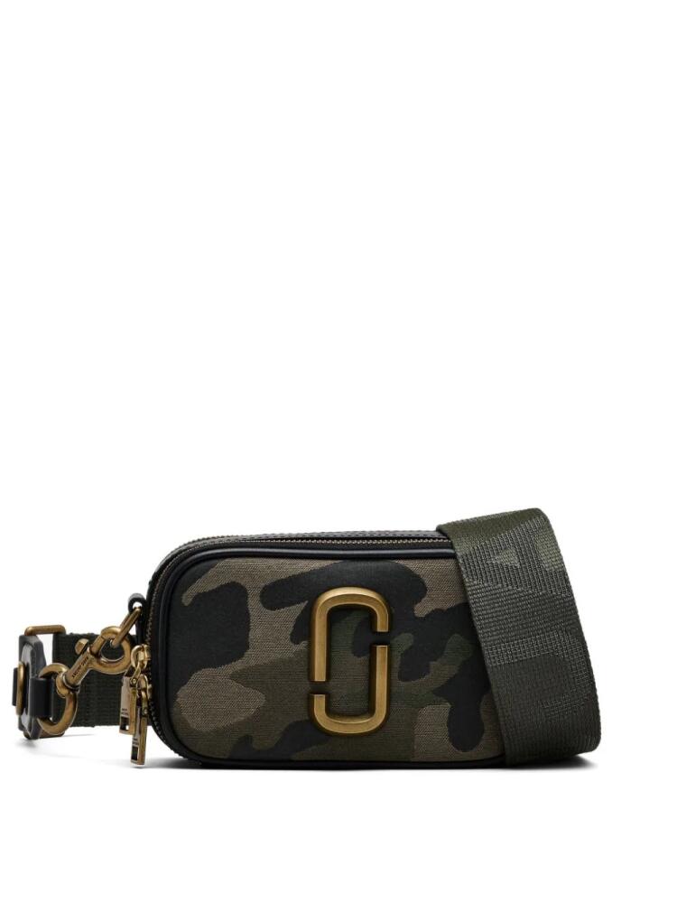 Marc Jacobs The Camo Jacquard Snapshot camera bag - Green Cover