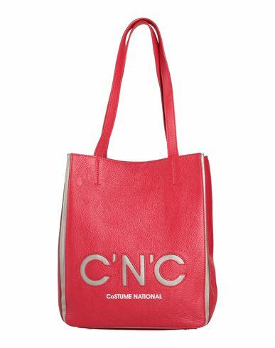 C'n'c' Costume National Woman Shoulder bag Red Textile fibers Cover