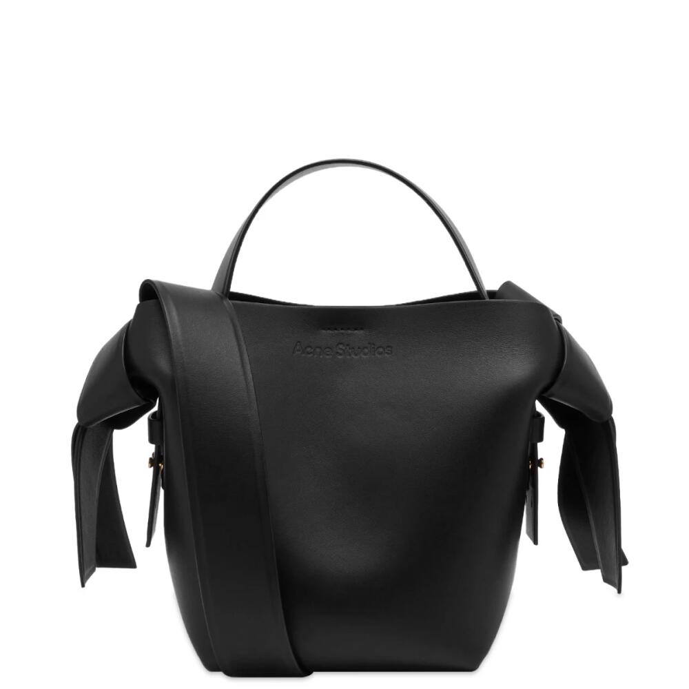 Acne Studios Women's Musubi Mini Bag in Black Cover