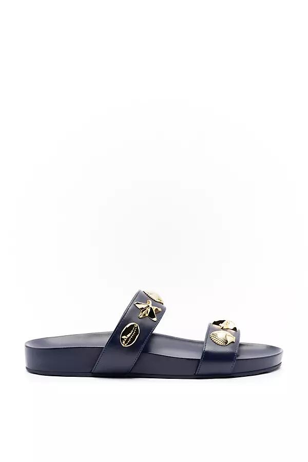 Larroudé Madison Slide Sandals Cover