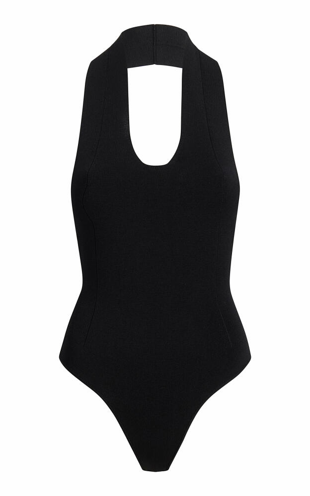 Khaite - Toto Jersey Halter Bodysuit - Black Cover