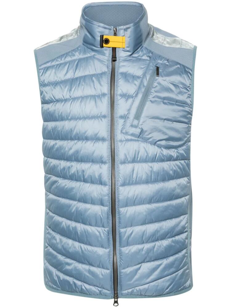 Parajumpers Zavier padded gilet - Blue Cover