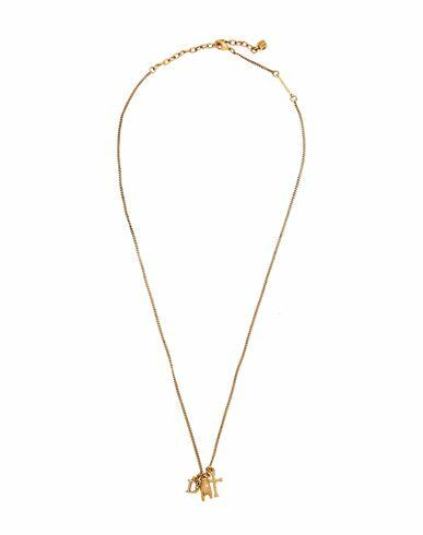 Dsquared2 Man Necklace Gold Silver, Brass Cover