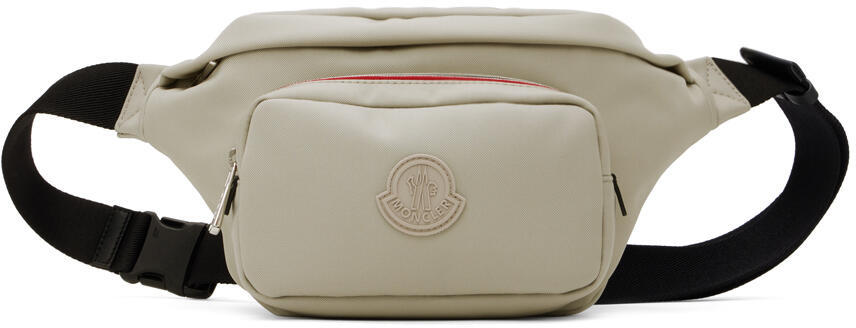 Moncler Taupe Durance Belt Bag Cover