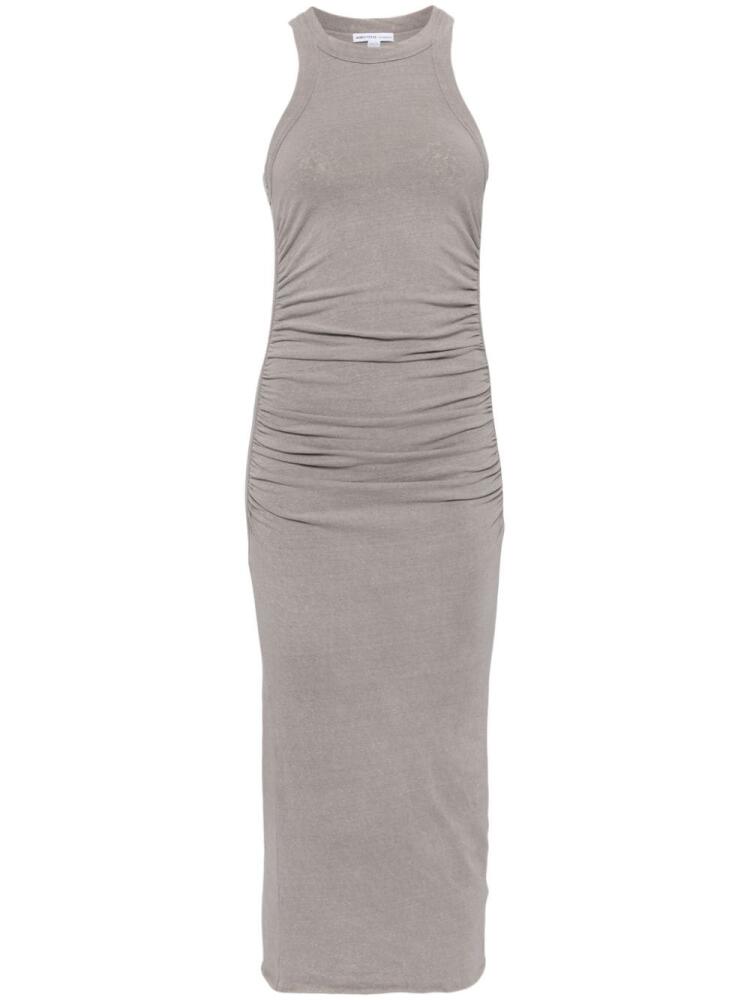 James Perse Cut Away dress - Grey Cover