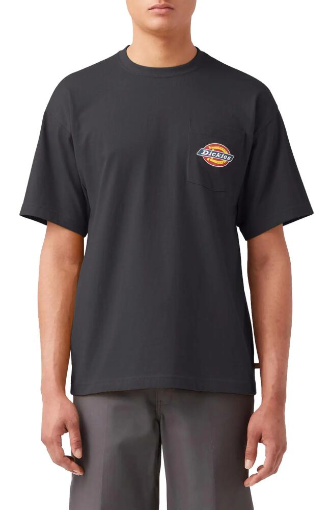 Dickies Logo Pocket Graphic Tee in Knit Black Cover