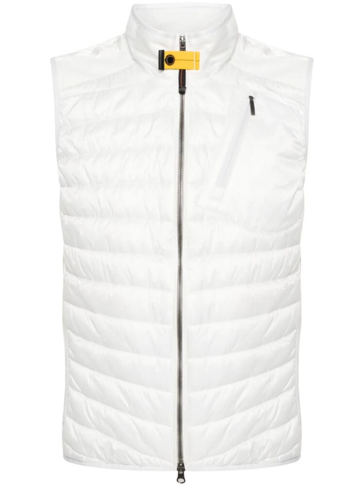 Parajumpers Zavier padded gilet - White Cover