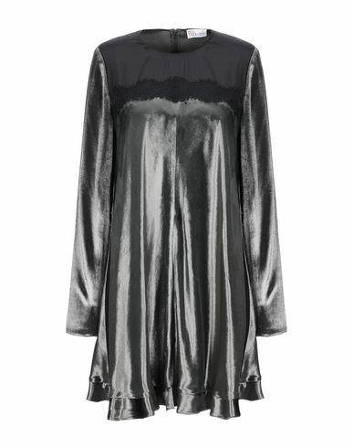 Red Valentino Woman Mini dress Grey Viscose, Silk, Polyester, Polyamide Cover