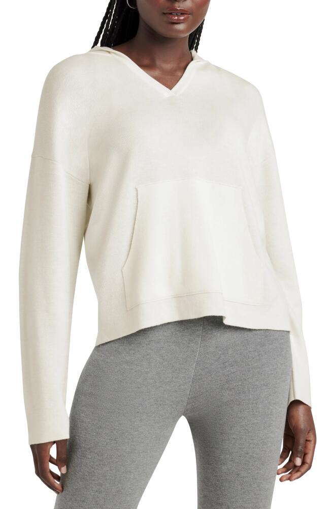 Splendid Sydney Knit Hoodie in Pale Oak Cover