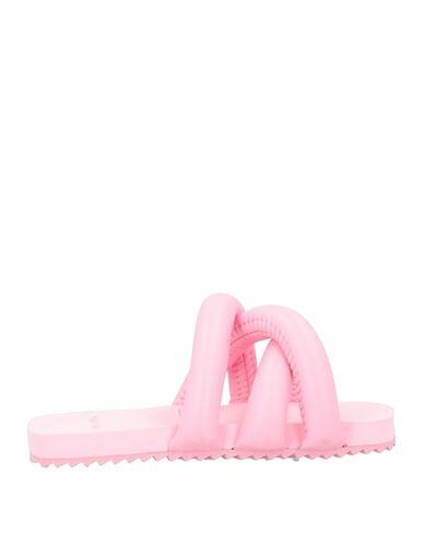 Yume Yume Woman Sandals Pink Textile fibers Cover