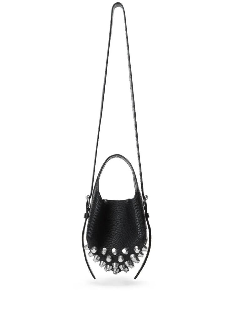 Alexander Wang small Rex bucket bag - Black Cover