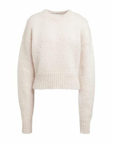 Sa Su Phi Woman Sweater Light pink Mohair wool, Polyamide, Wool Cover