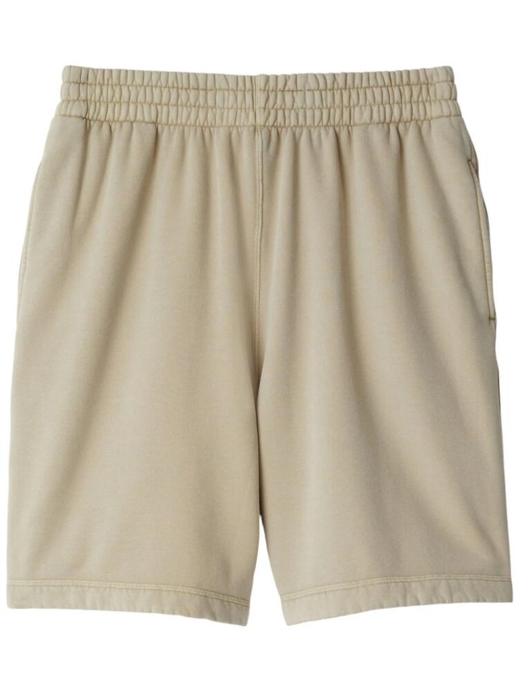 Burberry elasticated-waist track shorts - Neutrals Cover