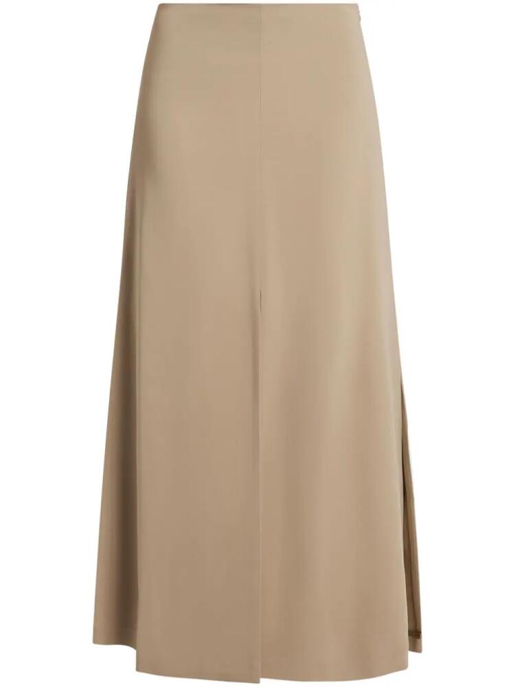 BITE Studios A-line maxi skirt - Brown Cover