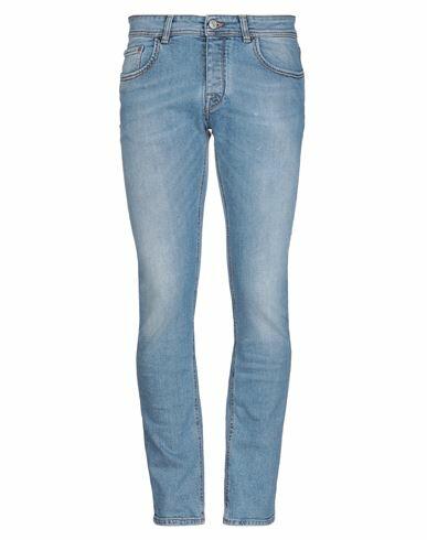 Reign Man Jeans Blue Cotton, Elastane Cover