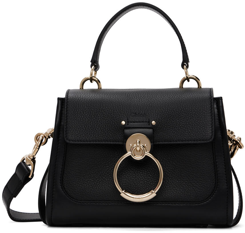 Chloé Black Mini Tess Day Bag Cover