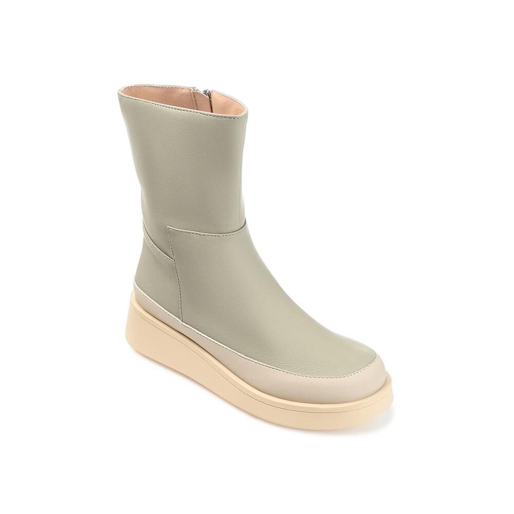 Journee Collection Cristen Wedge Bootie | Women's | Sage Green Cover