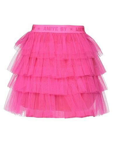 Aniye By Woman Mini skirt Fuchsia Polyamide, Elastane Cover