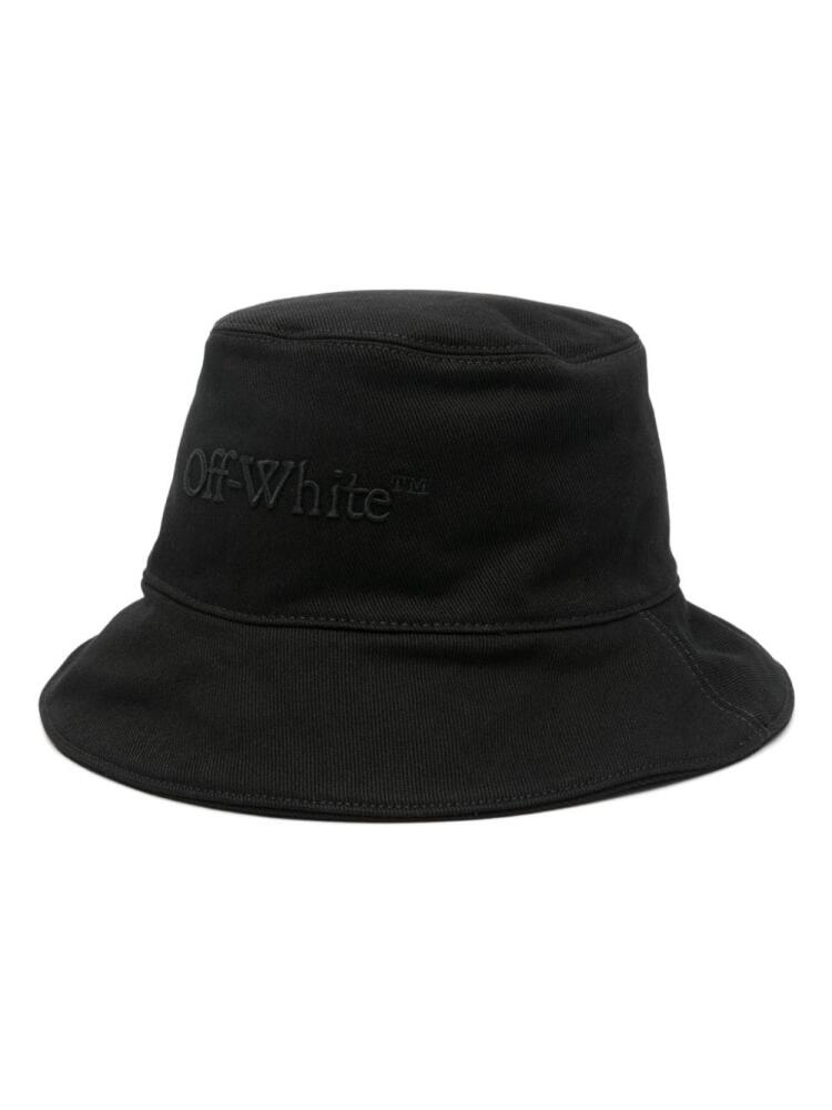 Off-White Bookish denim bucket hat - Black Cover