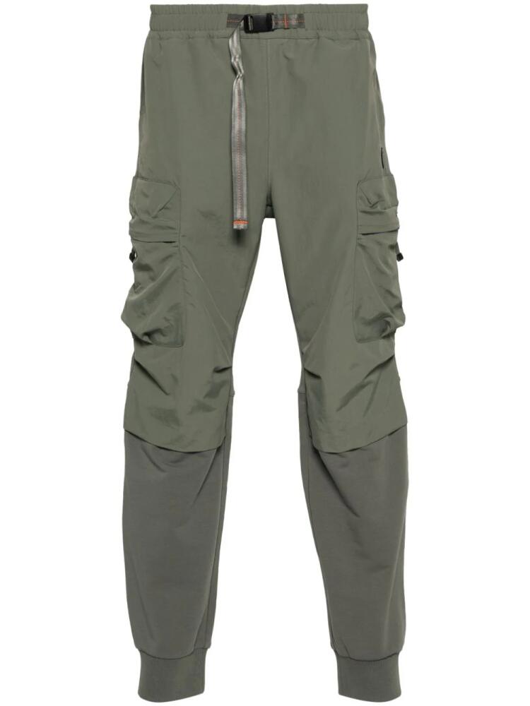 Parajumpers Osage tapered track pants - Green Cover