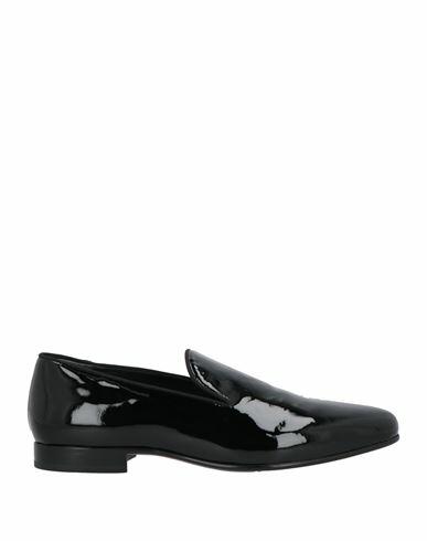 Loriblu Man Loafers Black Calfskin Cover