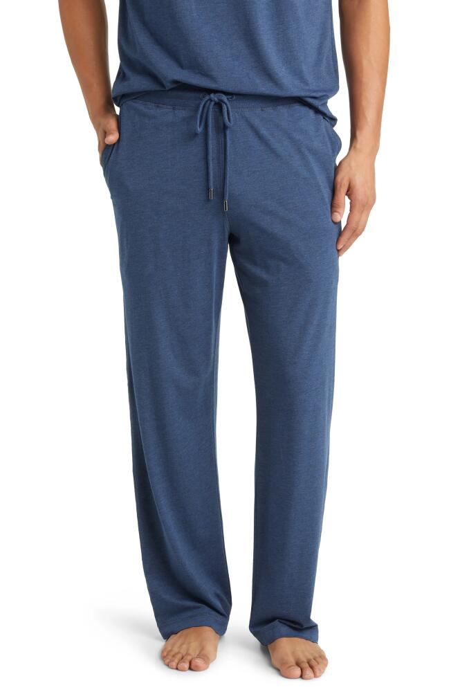 Daniel Buchler Knit Pajama Pants in Dark Denim Cover