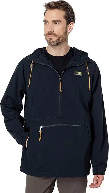 L.L.Bean Mountain Classic Anorak - Tall (Black) Men's Clothing Cover