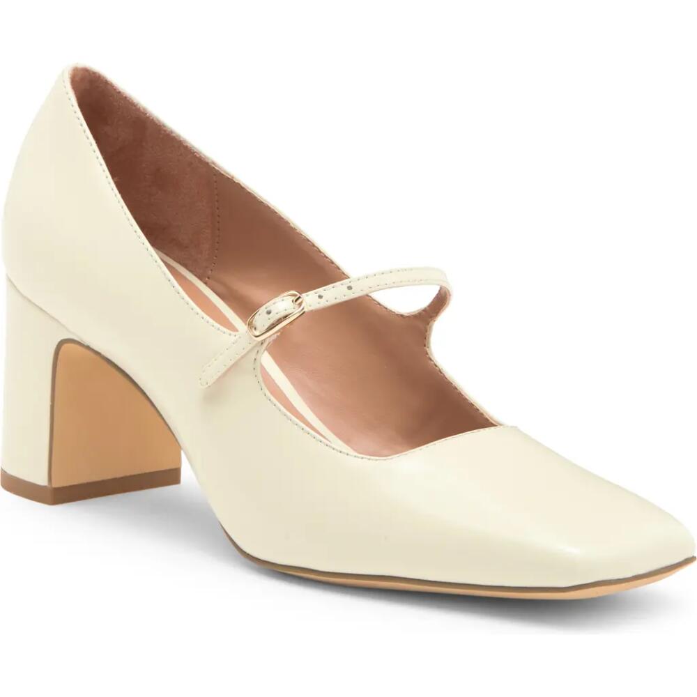 Nordstrom Madyson Mary Jane Pump in Ivory Vanilla Cover