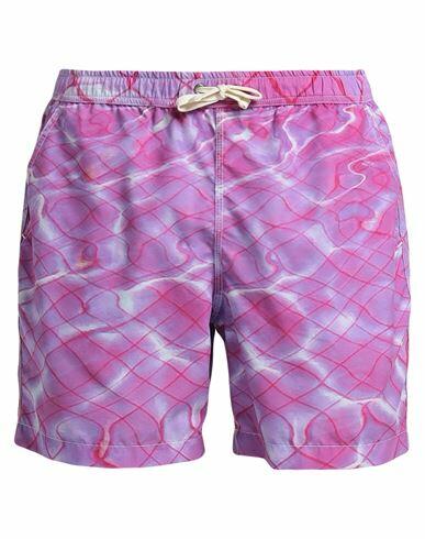 Blue Sky Inn Man Swim trunks Light purple Polyester Cover