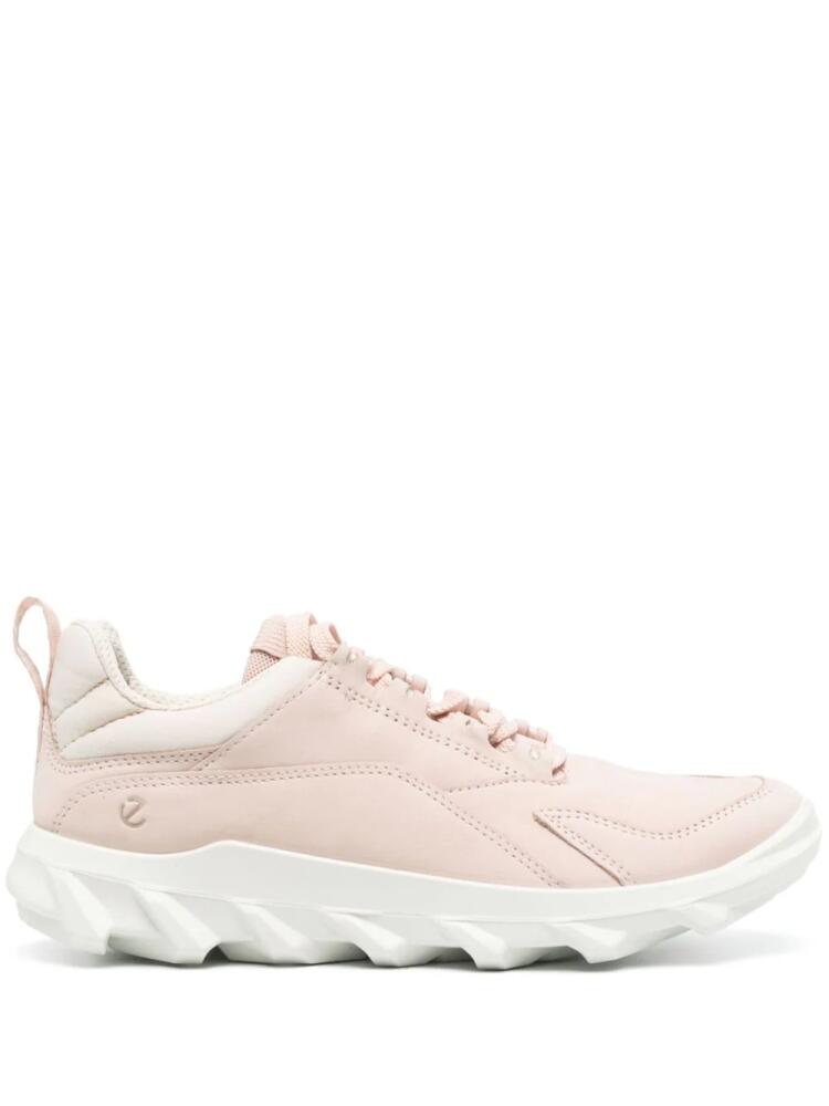 ECCO MX suede sneakers - Pink Cover