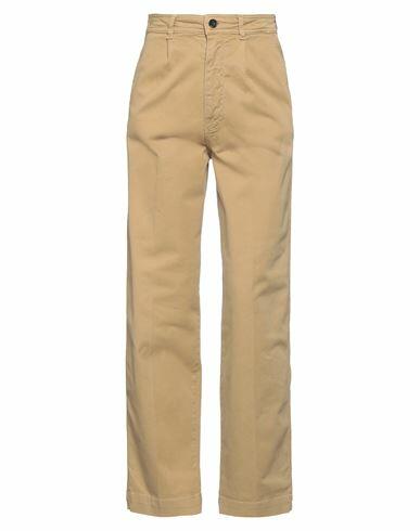 Vanessa Bruno Woman Pants Camel Cotton, Elastane Cover