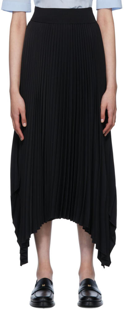 Joseph Black Ade Midi Skirt Cover