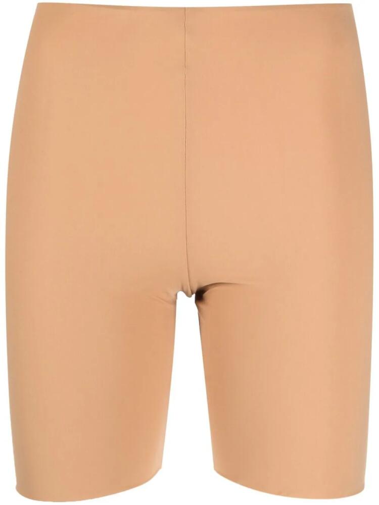 Jil Sander high-waisted biker shorts - Neutrals Cover