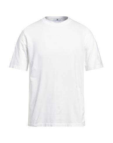 Kired Man T-shirt White Cotton, Elastane Cover