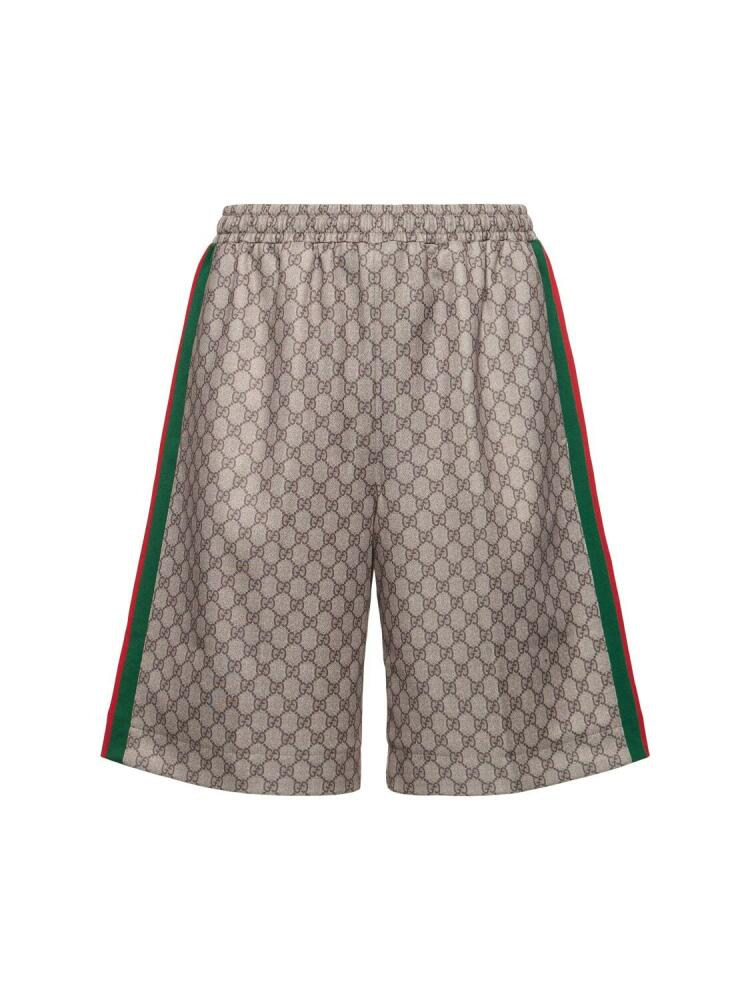 GUCCI Technical Cotton Blend Shorts Cover