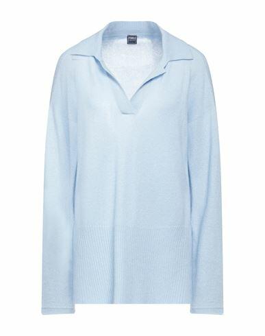 Fedeli Woman Sweater Sky blue Cashmere Cover