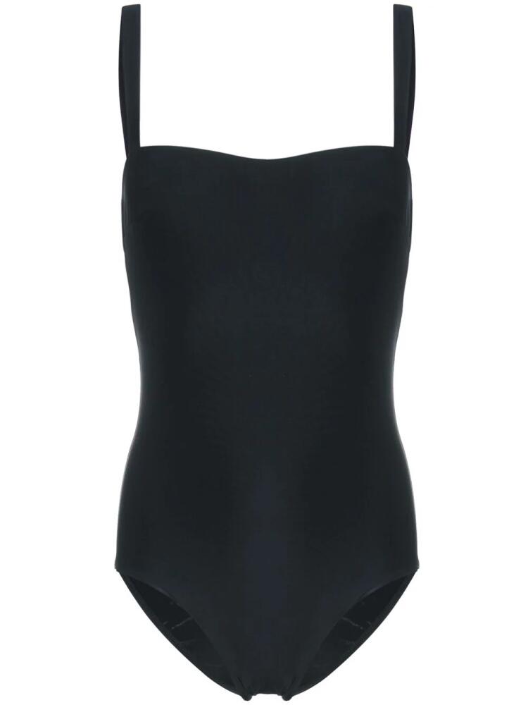 Matteau The Square Maillot swimsuit - Black Cover