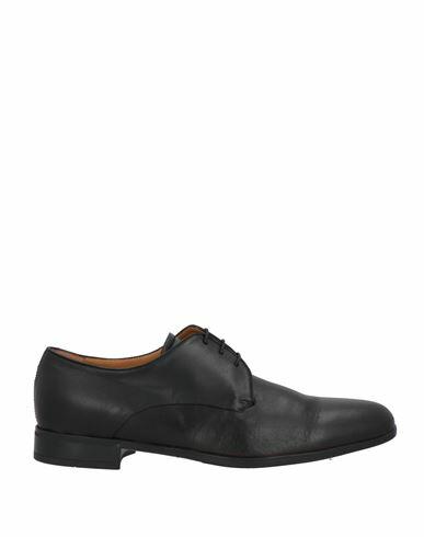 Barrett Man Lace-up shoes Black Leather Cover