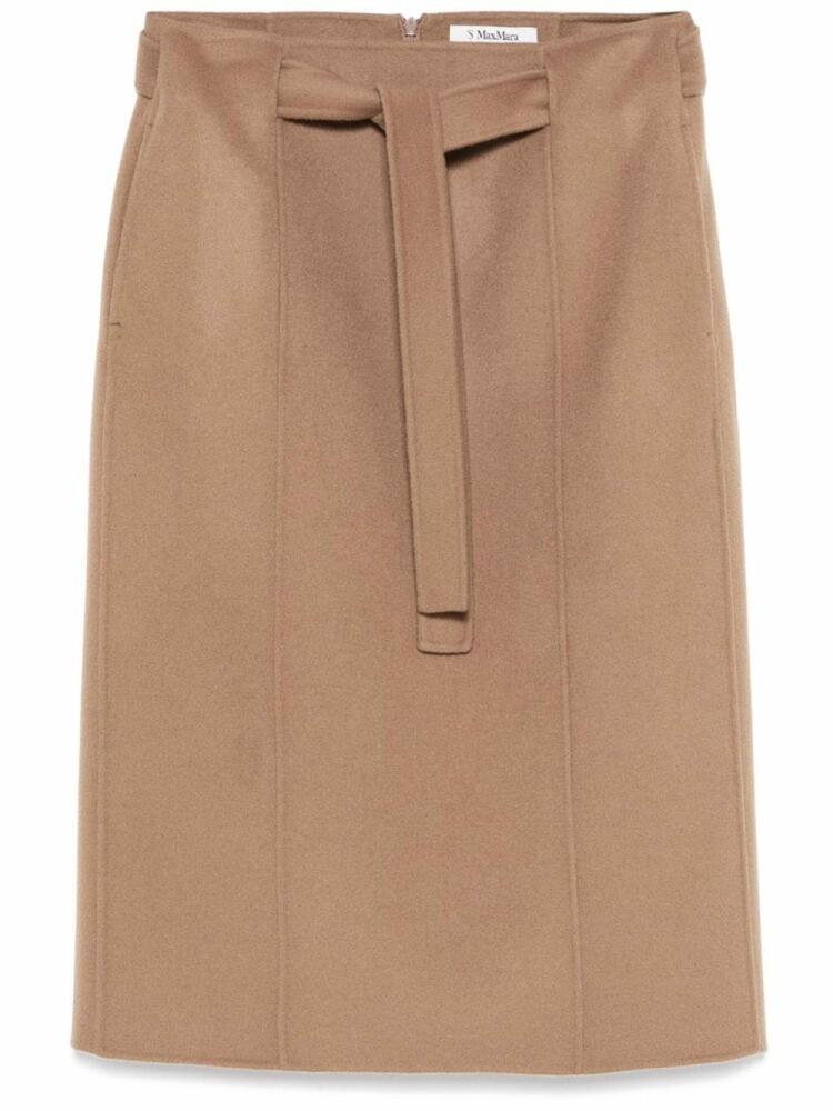 'S Max Mara Alec midi skirt - Brown Cover