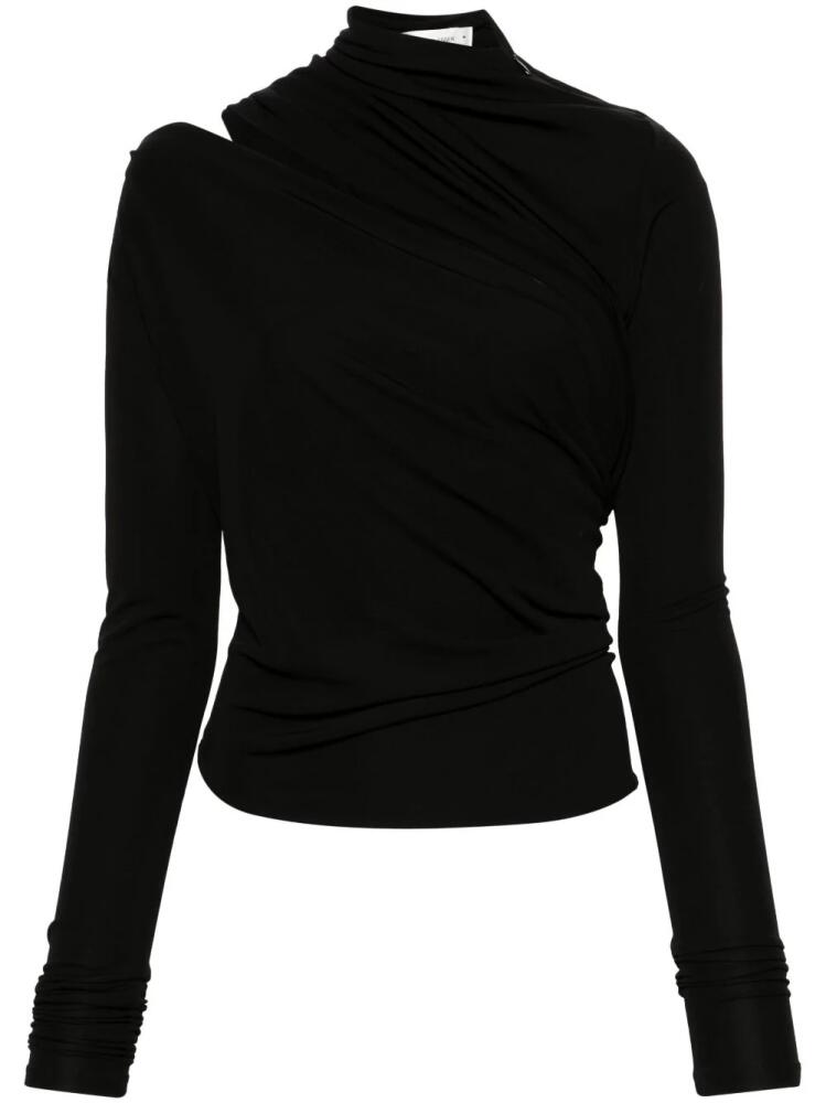 Christopher Esber Monstera cut-out blouse - Black Cover